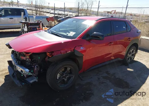 2024 Subaru Solterra Premium из США, поврежденный, VIN JTMABABAXRA054035